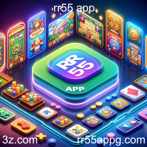 Explore o Mundo dos Jogos Casuais no rr55 App