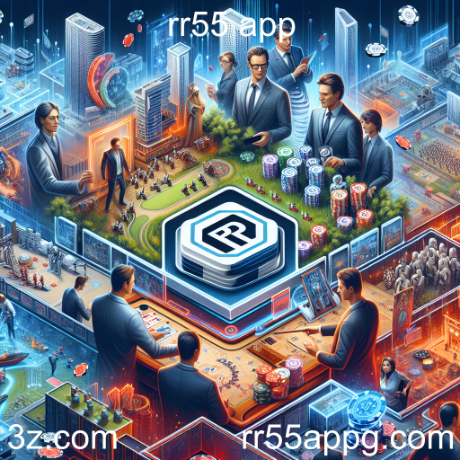 Descubra o Mundo dos Jogos de Estratégia no rr55 App
